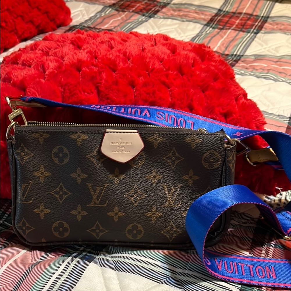 Monogram crossbody